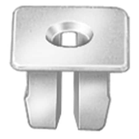 Auveco PAK NYLON NUTS, #6 & #8 SCREW SIZE, 4PK AP9829